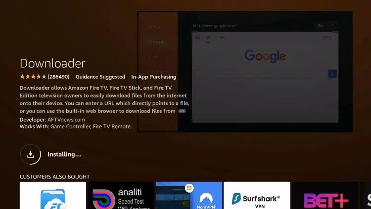 downloader-installation